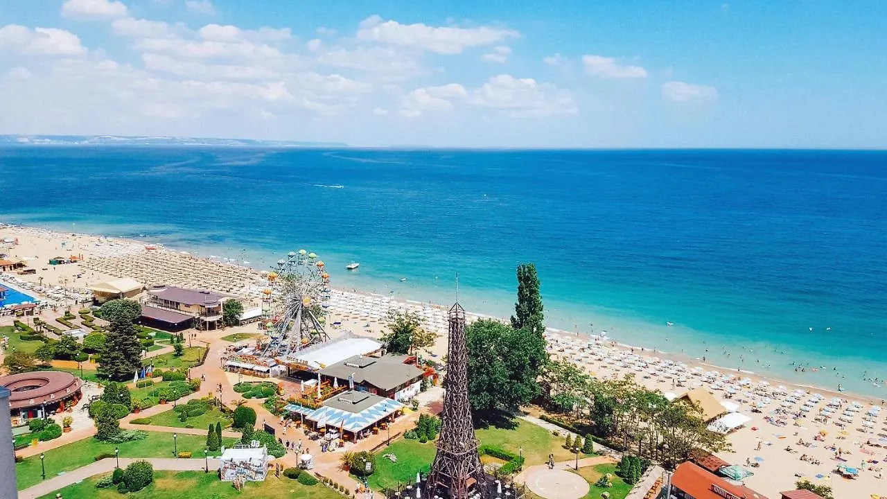 International Hotel Casino & Tower Suites Golden Sands 5*,  Bulgarien